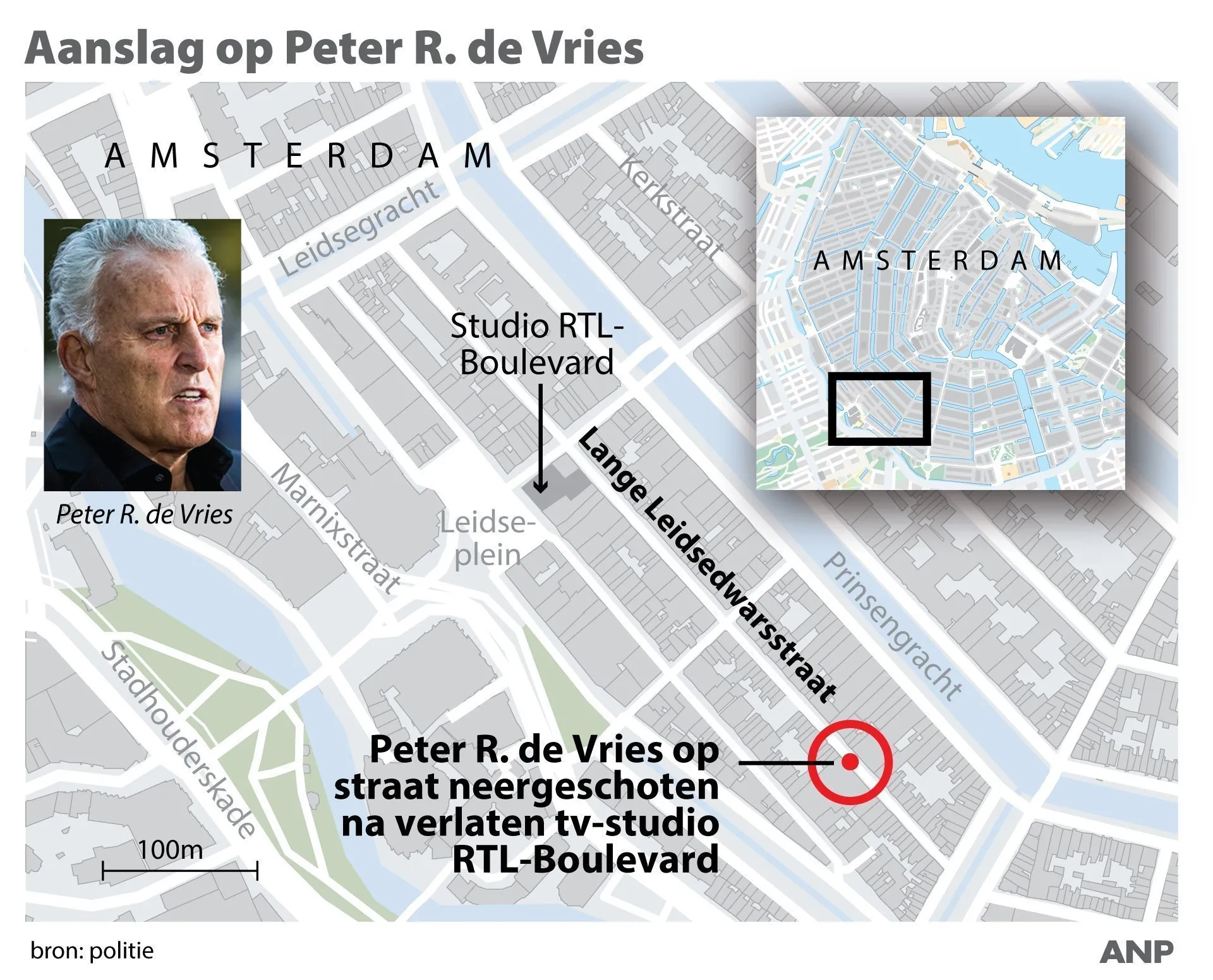 aanslag peter r de vries