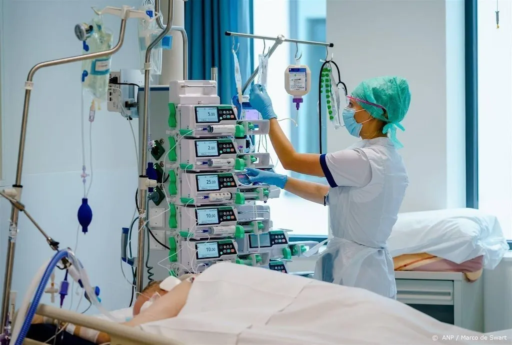 aantal coronapatienten in ziekenhuizen stijgt naar meer dan 2001694525139