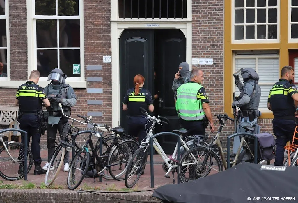 aanvaller leiden was client van een van de organisaties in het pand1689372548