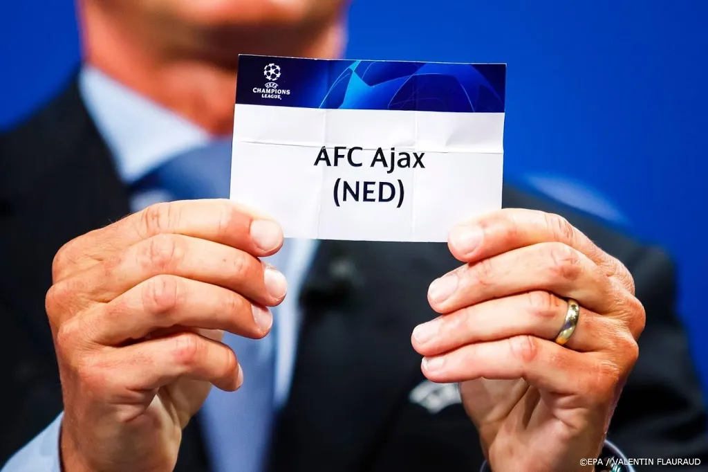 ajax treft real madrid in achtste finales1545046103