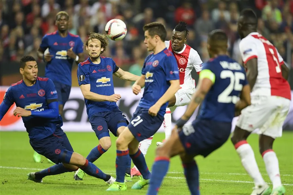 ajax verliest finale van united1495659389