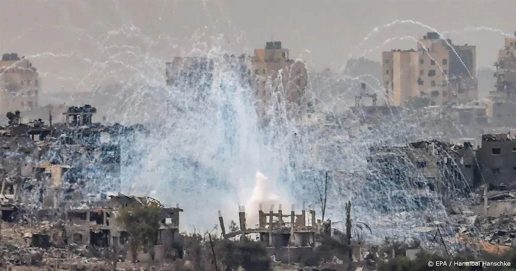 al jazeera bombardementen op gebied rond al quds ziekenhuis gaza1698589722