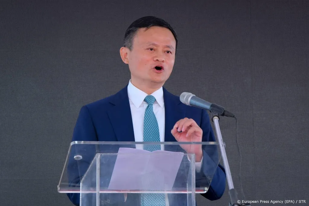 alibaba stijgt in hongkong na optreden vermiste topman jack ma1611123624