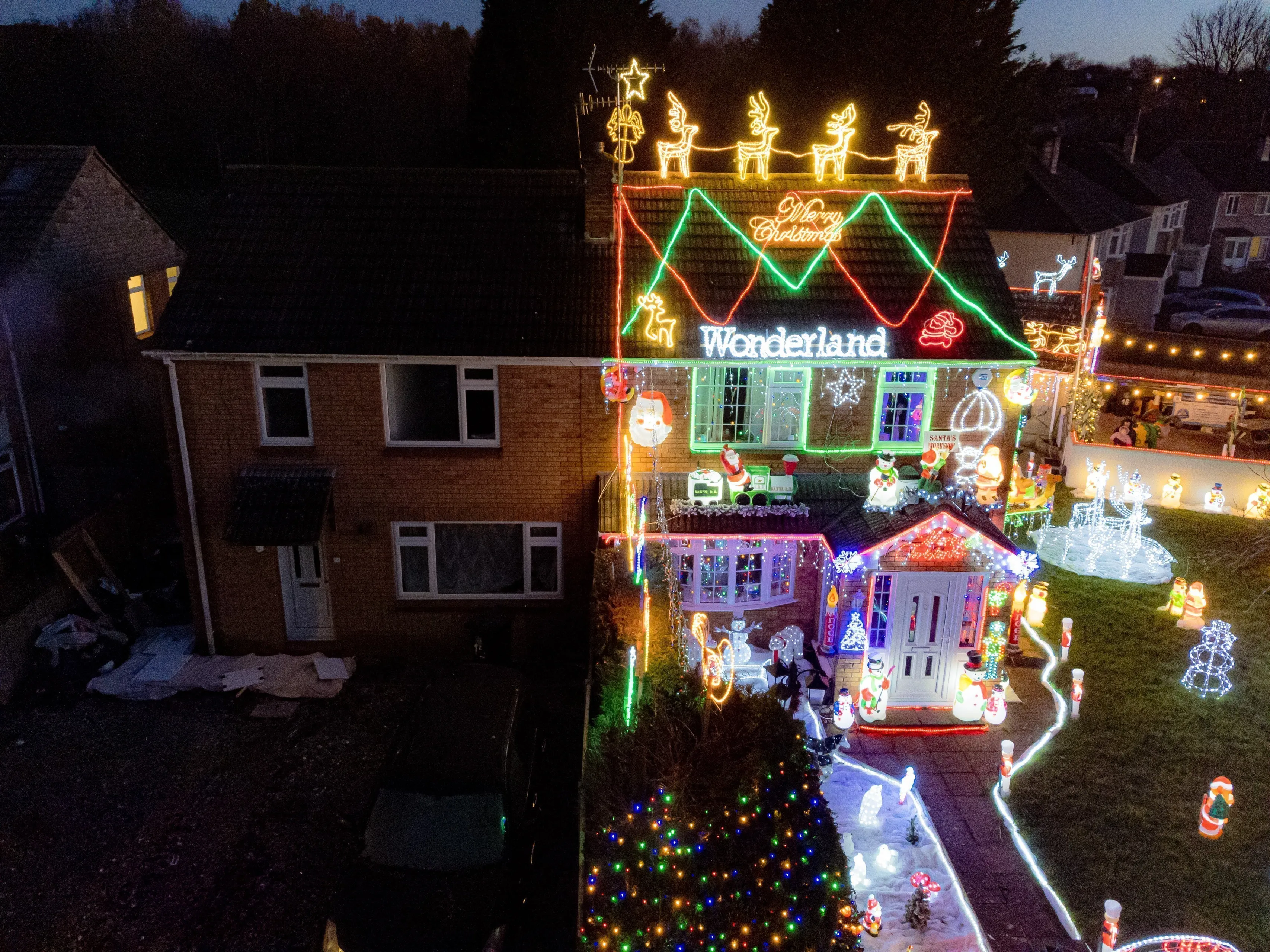 Wat zijn de energiekosten van verschillende soorten kerstverlichting?