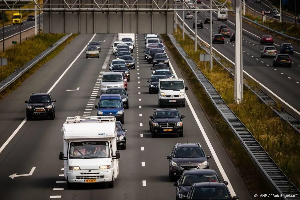 anwb vrijdag drukker op de weg door vakantiegangers regio midden1594824491