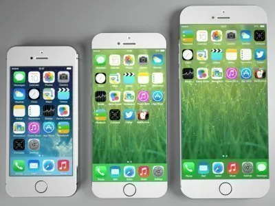 apple may also release an even larger phablet version of the iphone