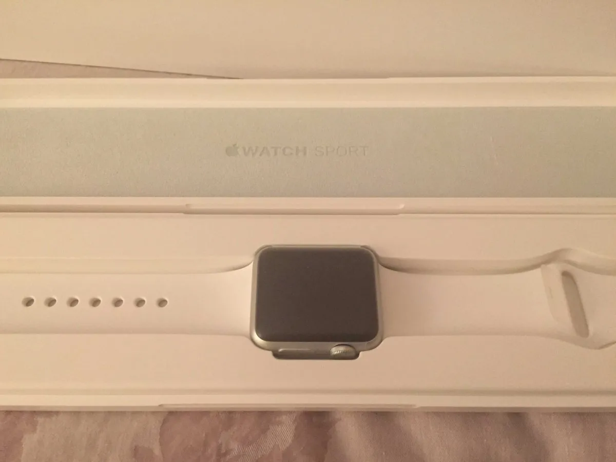 apple watch in box
