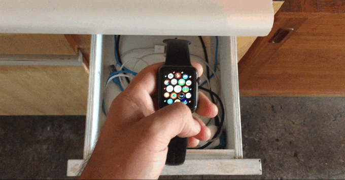 apple watch review gif