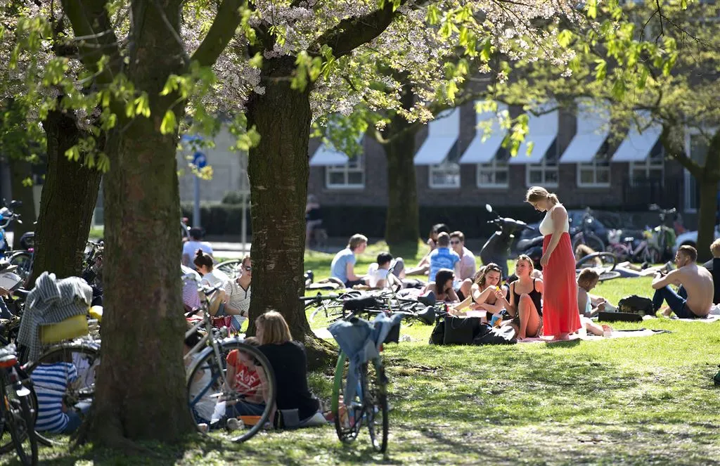 april was een van de zonnigste ooit1430291769