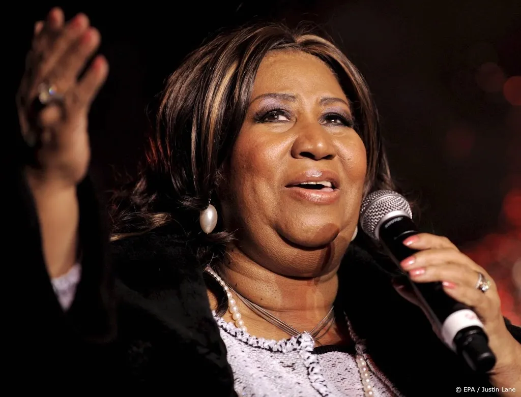 aretha franklin vlak voor haar dood bestolen1547181372