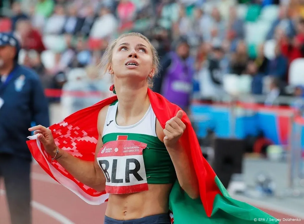 atlete uit belarus bijna japan uitgezet na kritiek op coaches1627821674