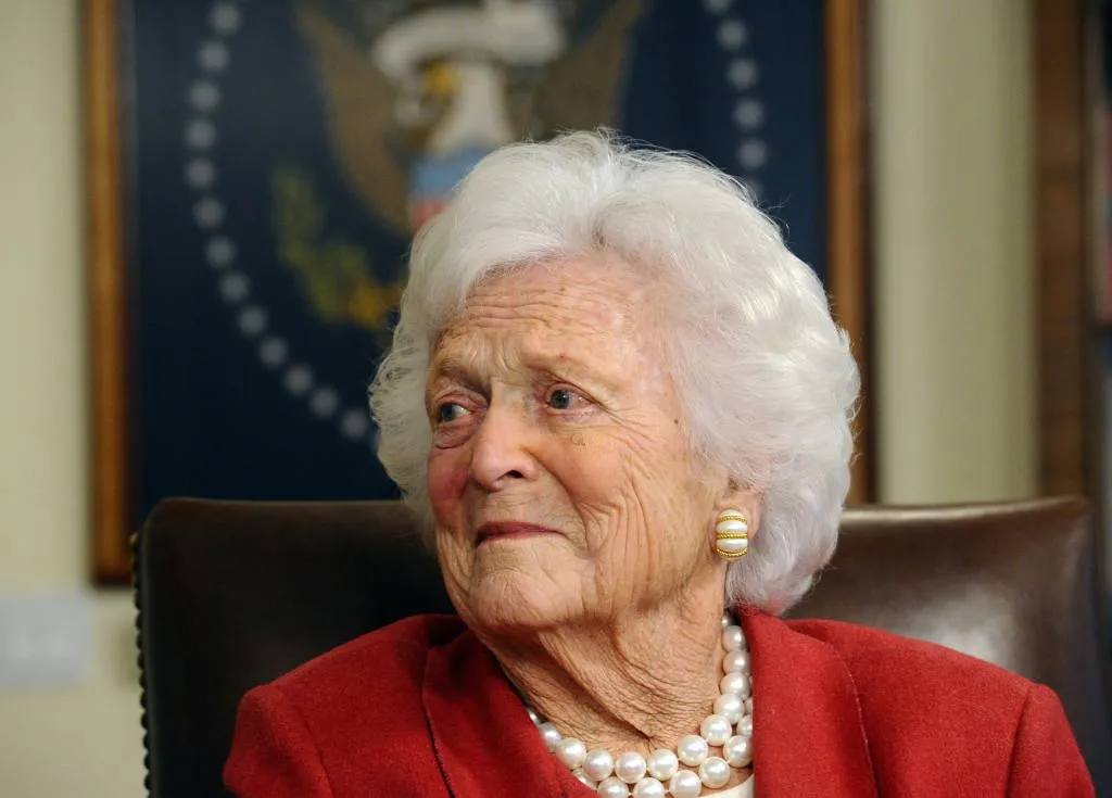 barbara bush op 92 jarige leeftijd overleden1524010095