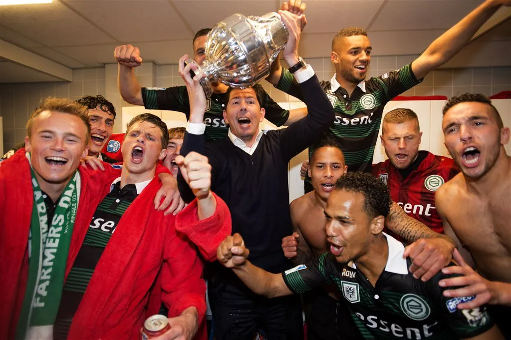 bekerhelden van fc groningen genieten intens1430685664