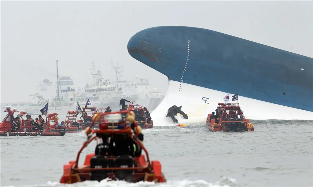 bemanning aan de drank terwijl sewol zonk1409720180