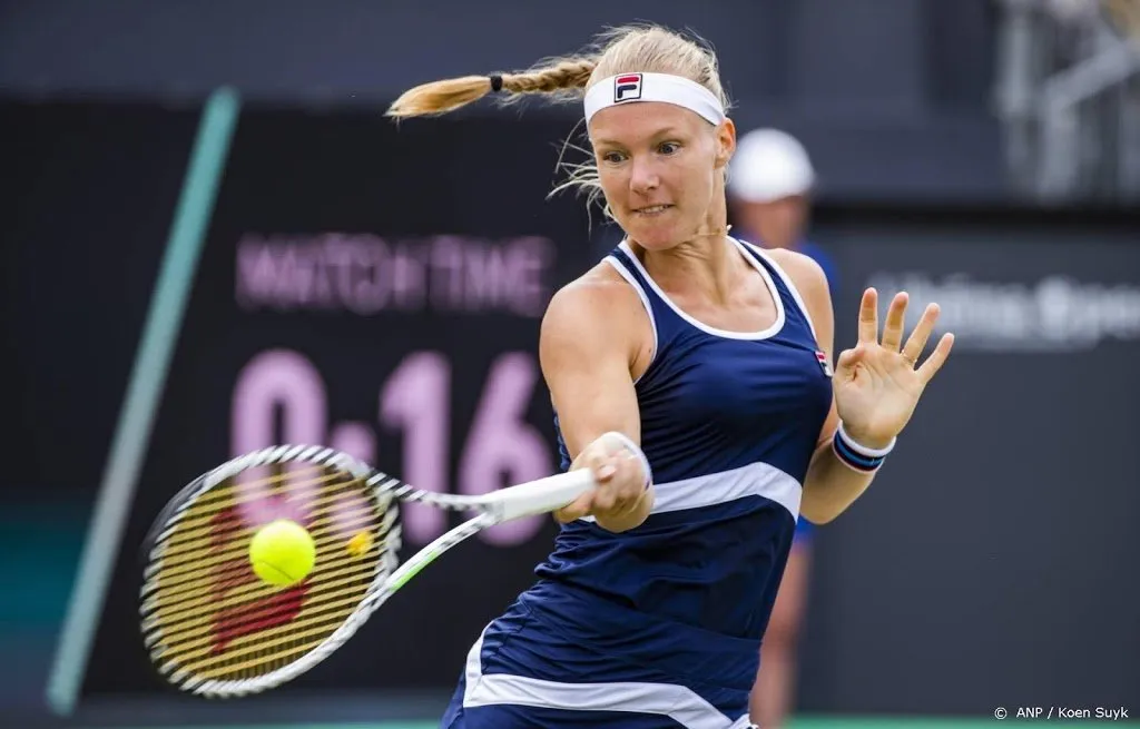 bertens heeft in coronatijd geproefd aan een leven zonder tennis1623846511