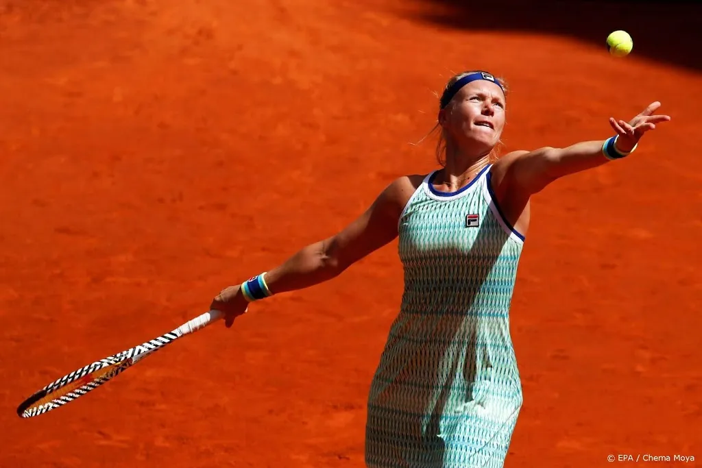 bertens in uur naar laatste acht in madrid1557316586