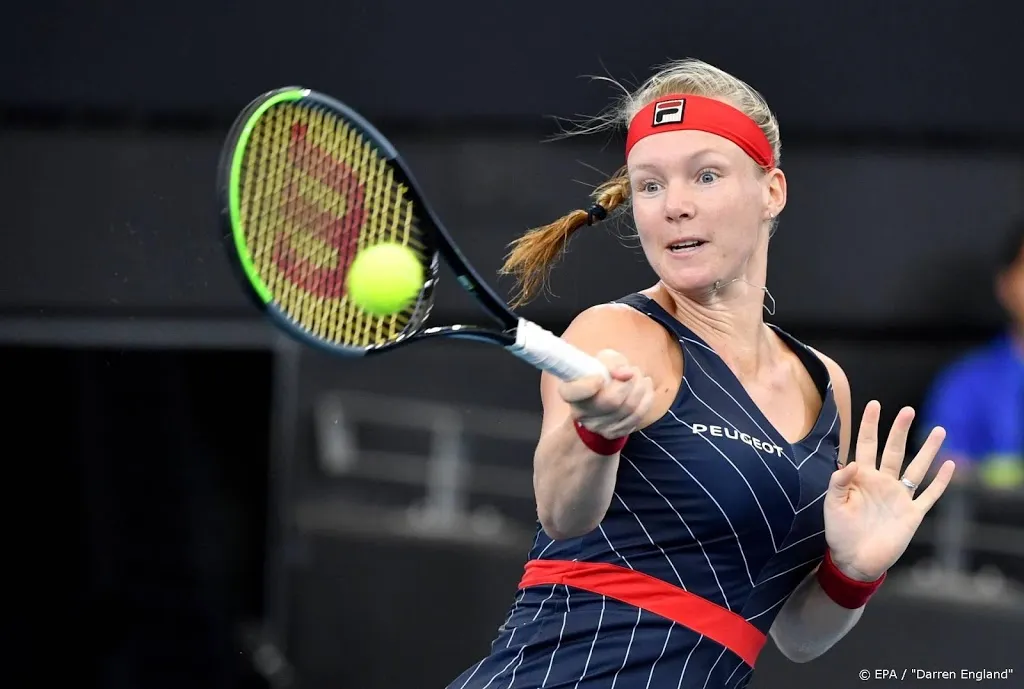 bertens verliest van osaka in kwartfinale brisbane1578639128