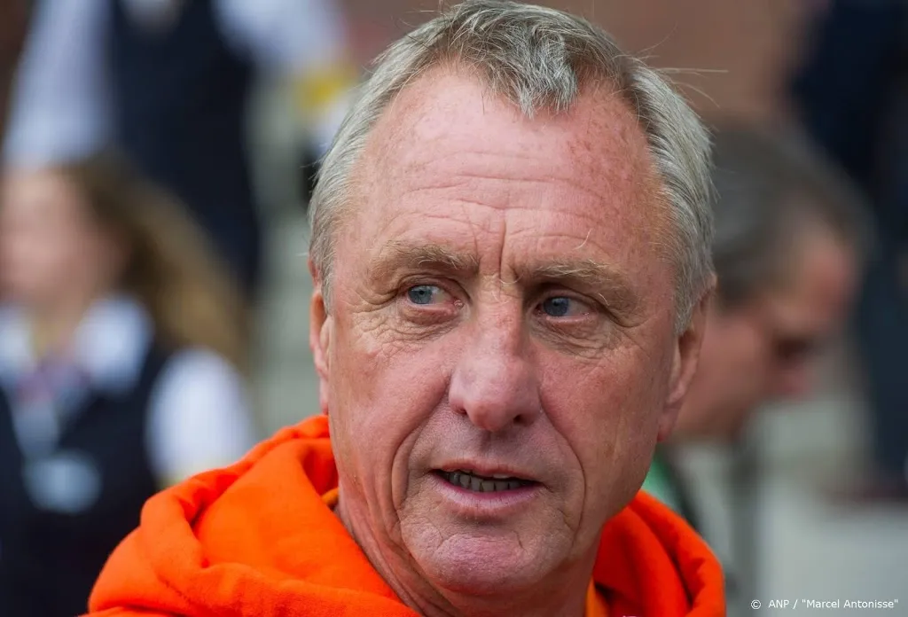 bewering over johan cruijff erg laag en vals1573682670