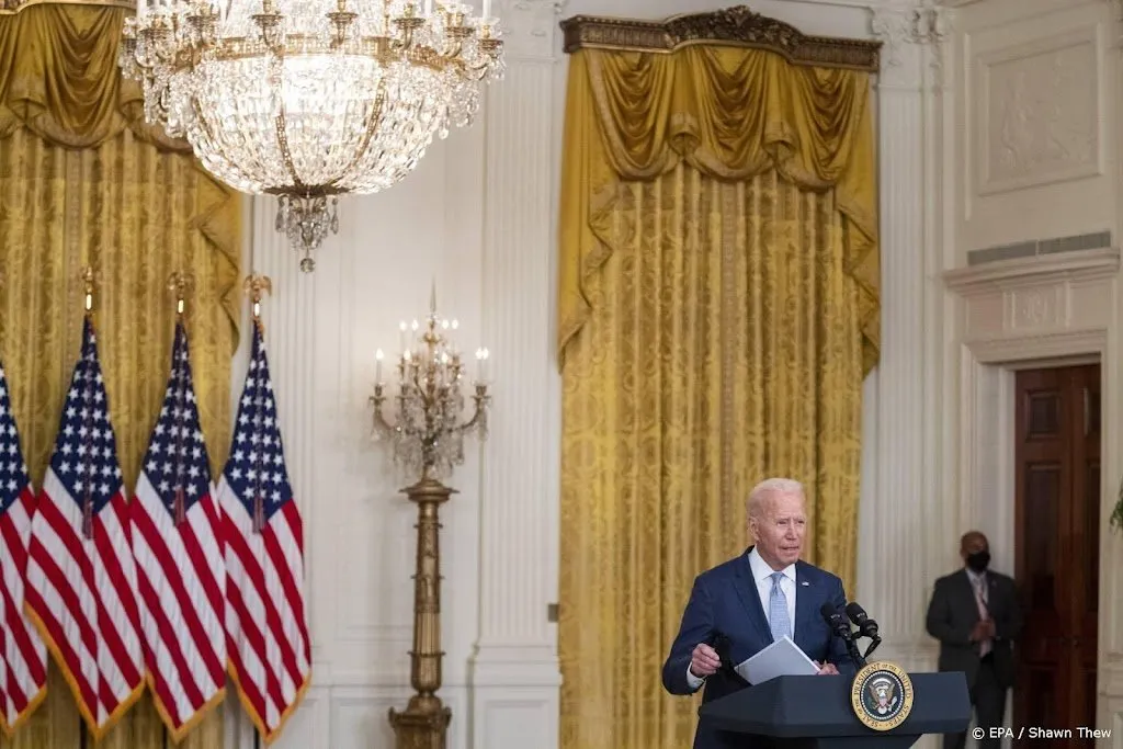 biden spreekt maandagavond over afghanistan1629127222