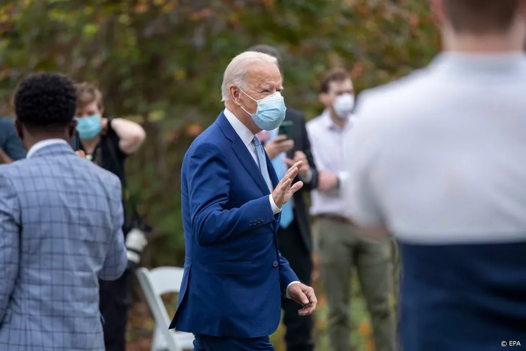 biden voelt grote overwinning aankomen in verkiezingen vs1604381107