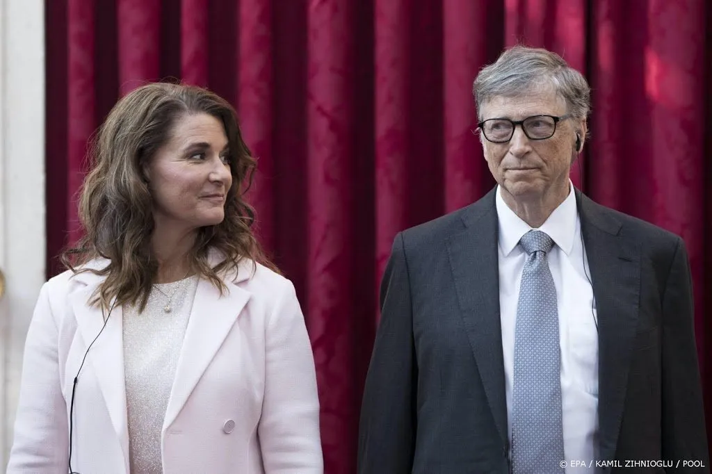 bill en melinda gates na 27 jaar huwelijk uit elkaar1620077291