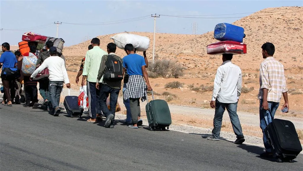 bloedbad na ruzie migranten en smokkelaars1461821292