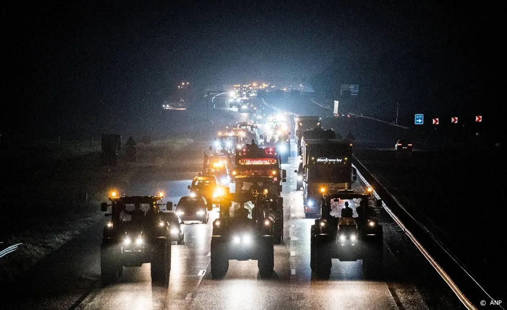 boeren in de nacht al op weg naar den haag1571187618