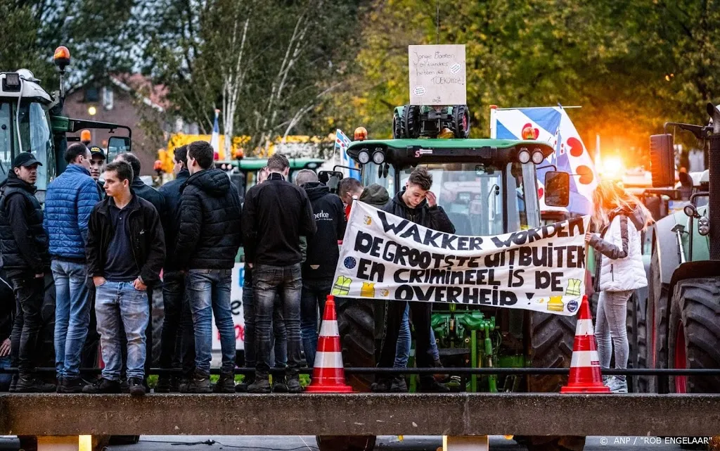 boeren protesteren in den bosch en amsterdam1576208666
