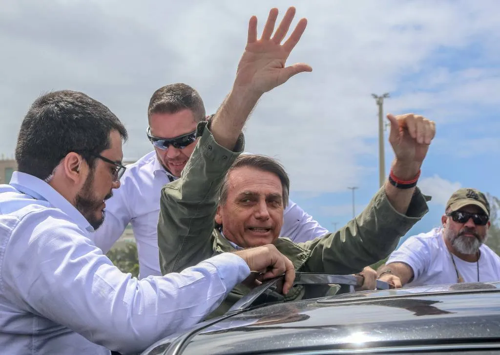 bolsonaro wint presidentsverkiezingen brazilie1540765456