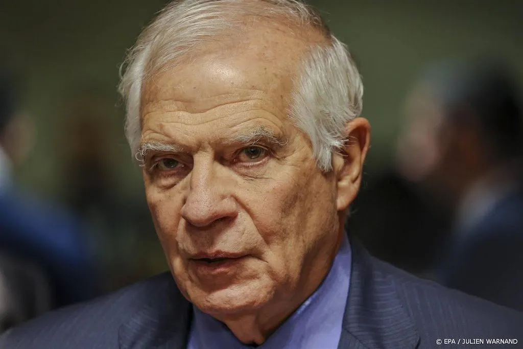borrell israelische aanvallen in strijd met humanitair recht1698517054