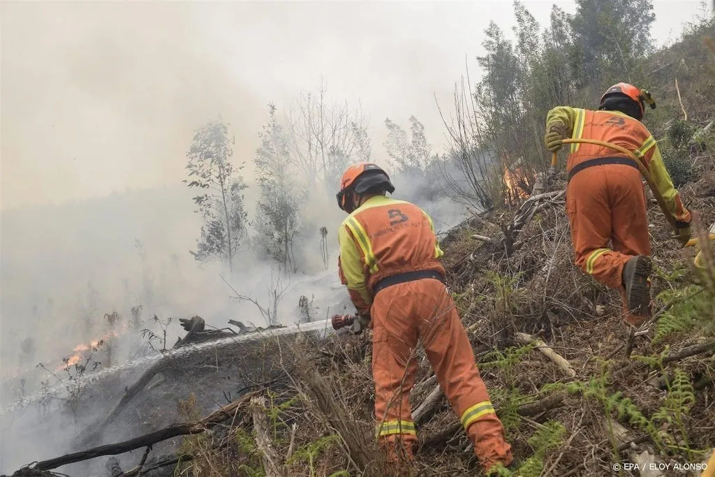 bosbrandseizoen in europa op weg naar piek1685777323