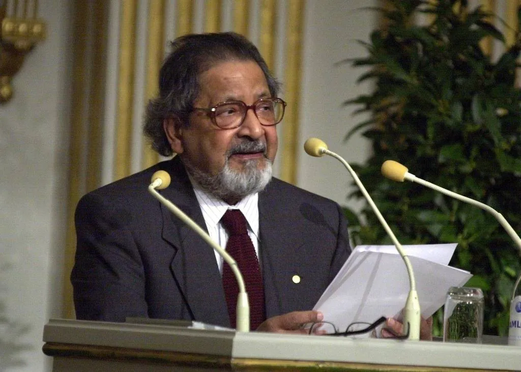 britse schrijver v s naipaul 85 overleden1534033226