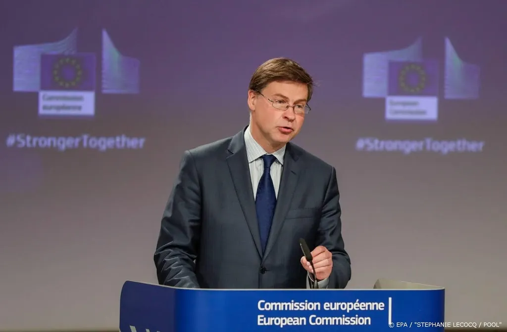 brussel groei eurozone in 2021 met 63 procent na coronarecessie1588756328