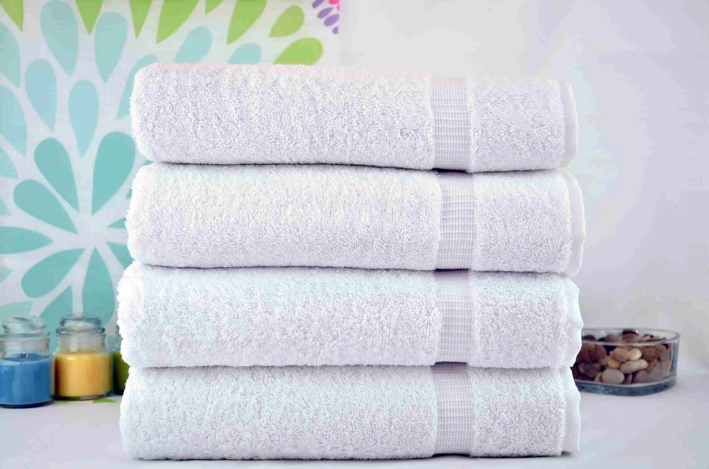 cambridge 4 pieces bath towel set 4