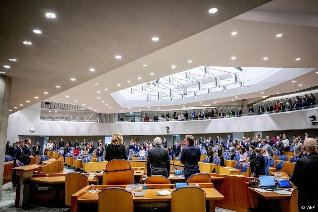 cbs minste vertrouwen in tweede kamer in 10 jaar tijd1683592133