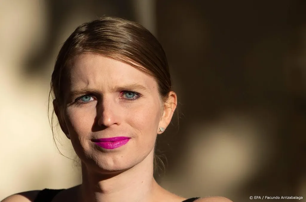 chelsea manning opnieuw gedaagd na vrijlating1557458650