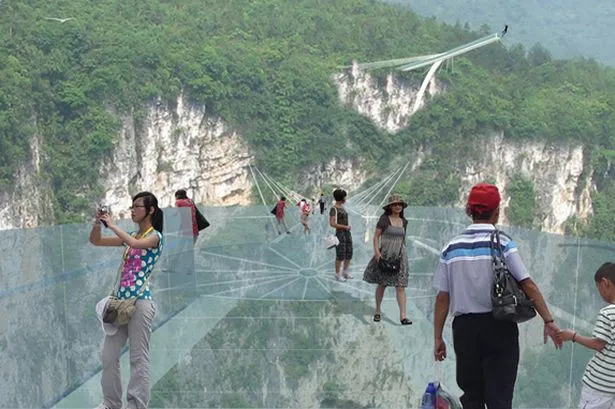 chinas sky bridge