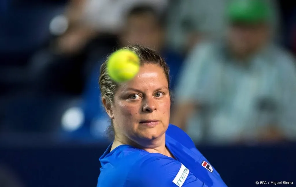 comeback kim clijsters op us open eindigt in 1e ronde1599022093