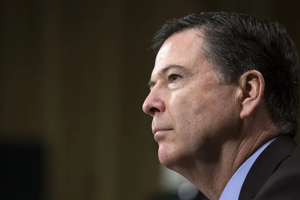 comey moest ontslag bij fbi via media horen1494386889