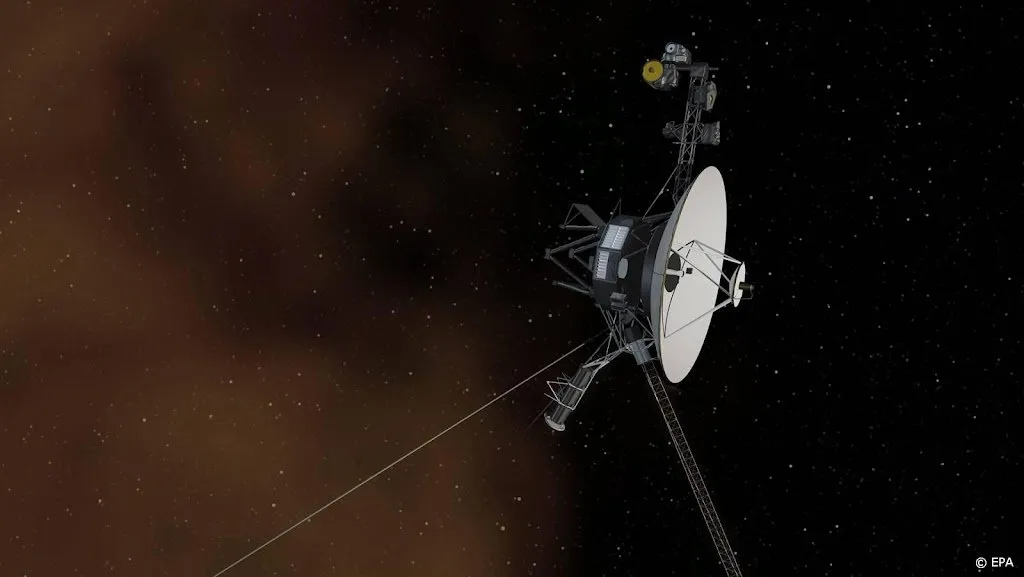 contact met verre ruimtesonde voyager 2 is hersteld na foutje1691197978