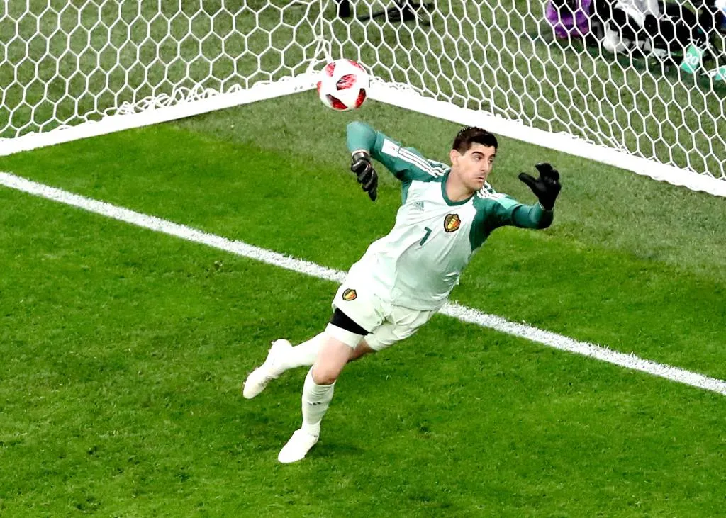 courtois baalt van anti voetbal van frankrijk1531255697