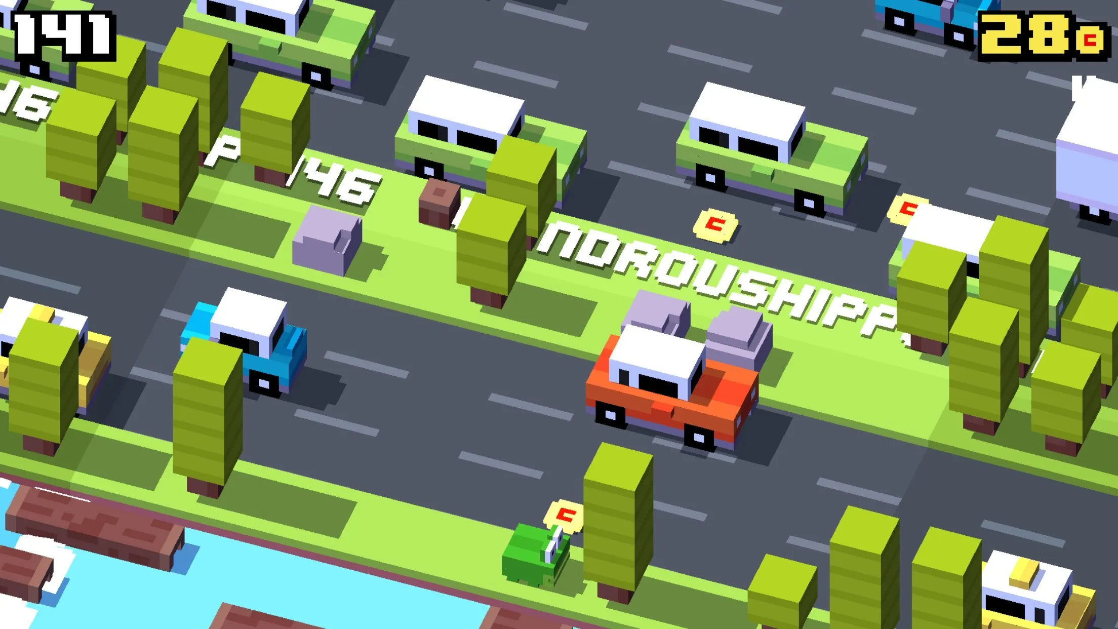 crossy road 1