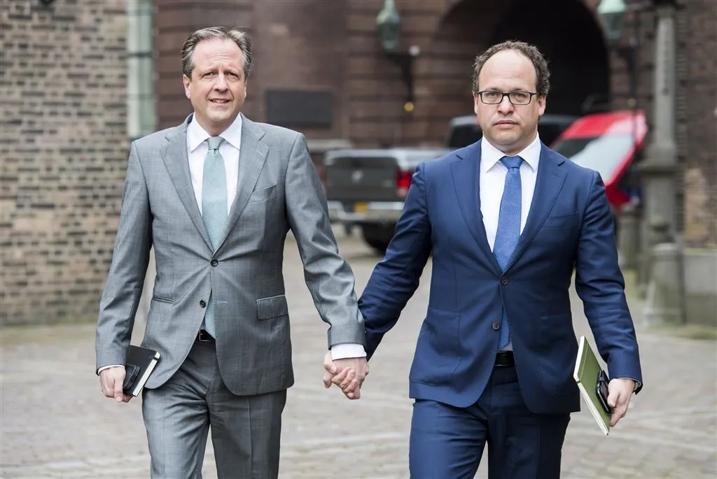 d66 kopstukken hand in hand naar formatie1491208568