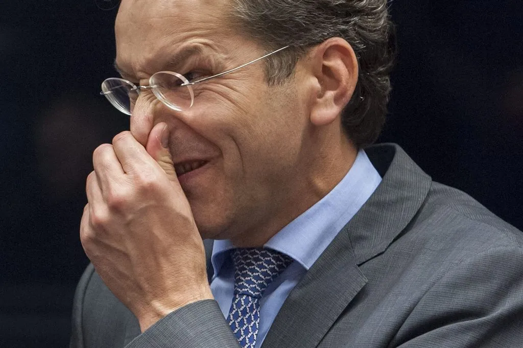 dijsselbloem zeer verrast over naheffing1414145046