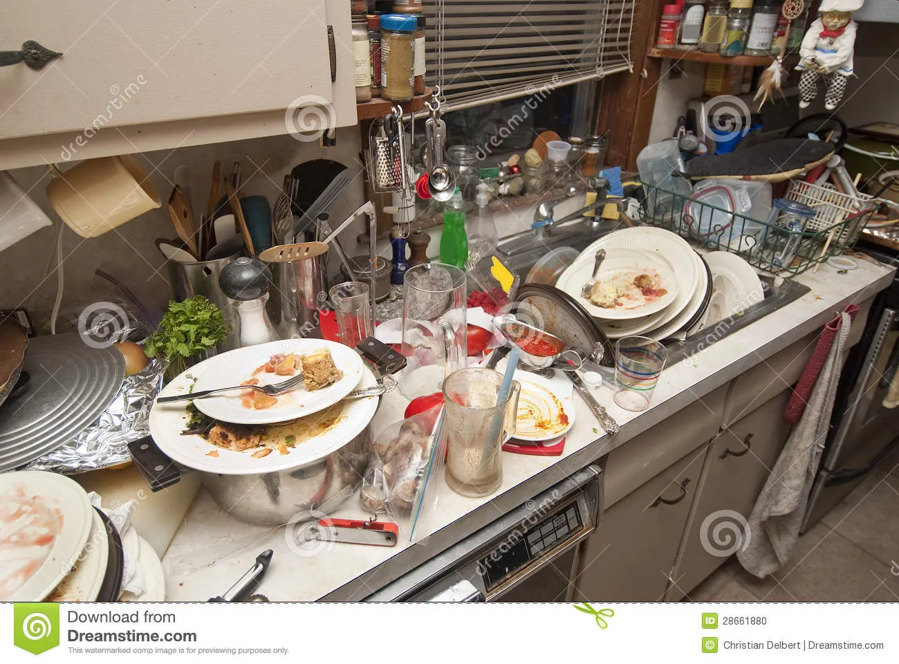 dirty dishes 28661880