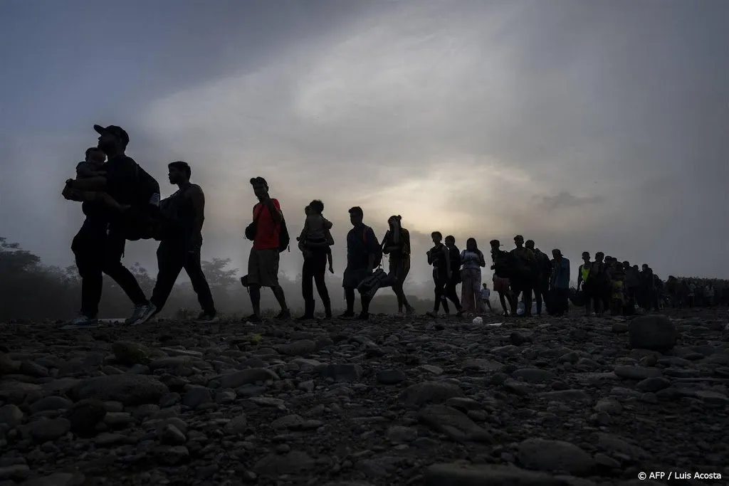 dit jaar al meer dan 400 000 migranten darien gap overgestoken1695961301