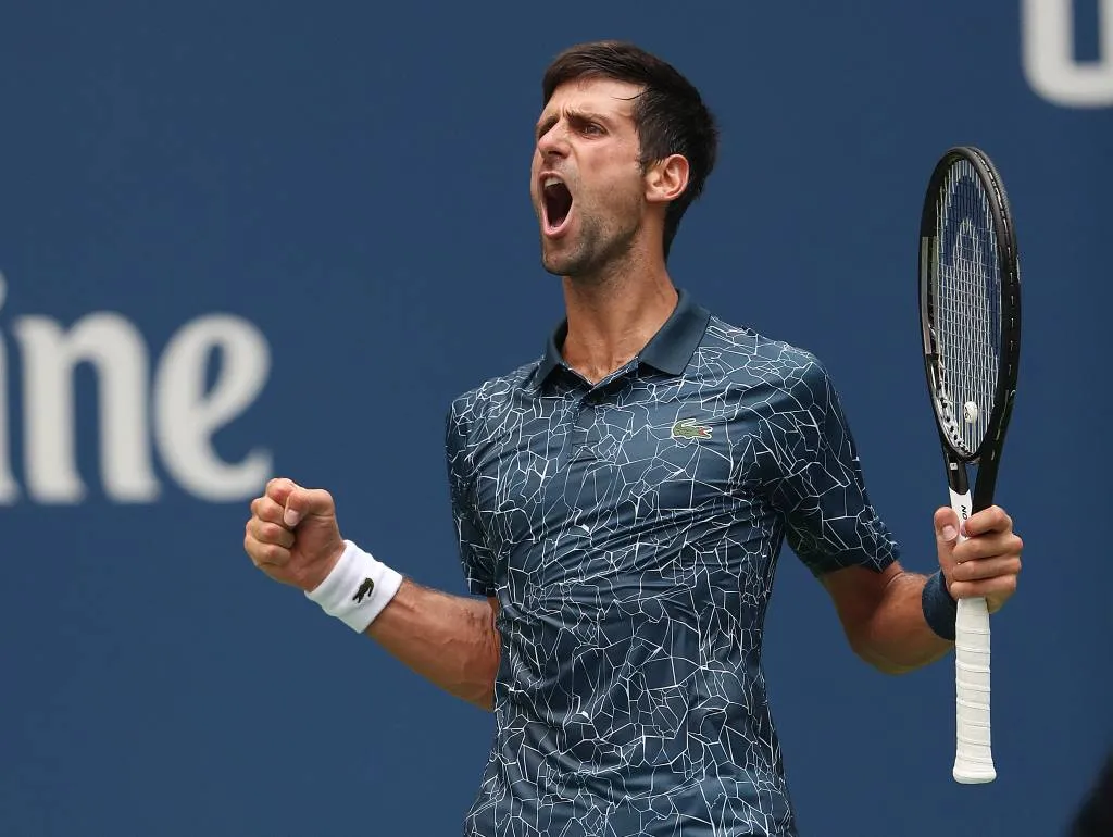 djokovic ziek van de hitte in new york1535526013