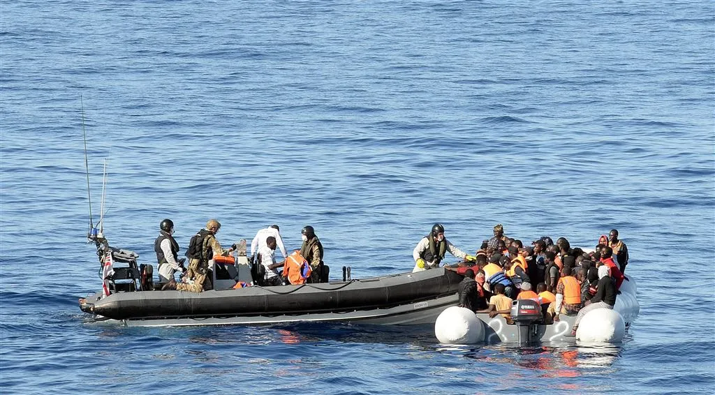 dodelijke week voor vluchtelingen op zee1464691020