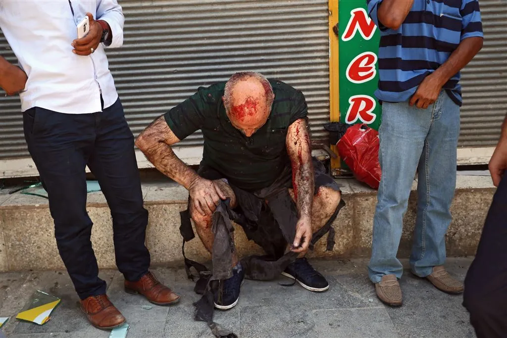 doden bij explosie in turkse grensstad1437392170