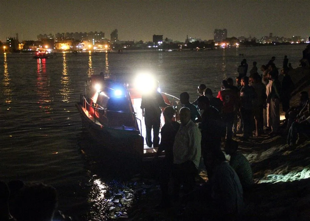 doden door veerbootbotsing in egypte1437639612
